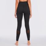 Sexy Mesh Splice High Waist Womens Yoga Leggings XS-5XL Custom Size