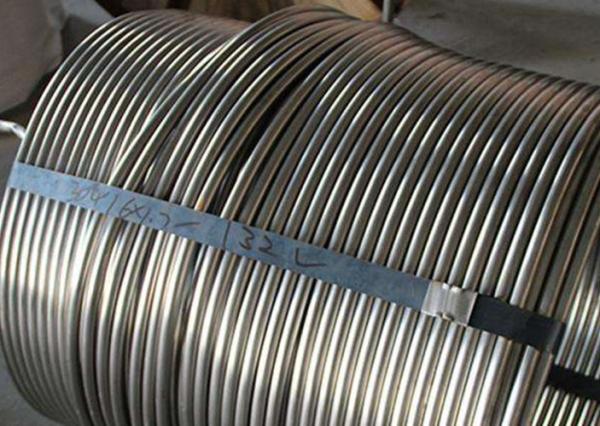 Buy cheap Durable Stainless Steel Coiled Tubing 20ft Length Stainless Steel Heating Coil from wholesalers