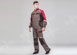 65% Polyester 35% Cotton Protective Work Clothing For Male With Elastic Band