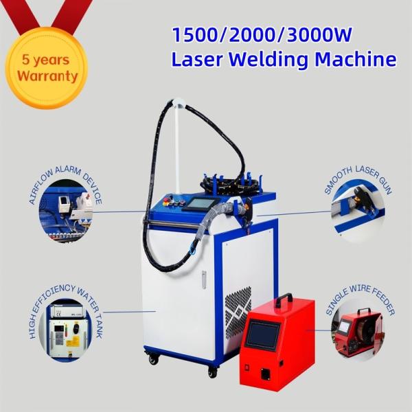 Buy cheap Double Wire 4 In 1 Portable Fiber Laser Welding Welder Machine For Stainless Steel from wholesalers