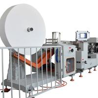 Buy cheap 120 Packs/Min Pocket Tissue Machine Production Line 380V 50Hz product