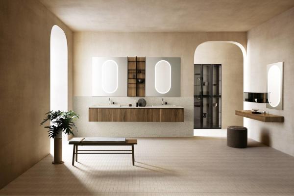 Buy cheap Floor Mounted Bathroom Vanity Cabinet Wall Mounted Floating Bathroom Vanity Cabinet from wholesalers