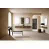 Buy cheap Customized Italian Style Bathroom Cabinet with Make-up Vanity from wholesalers