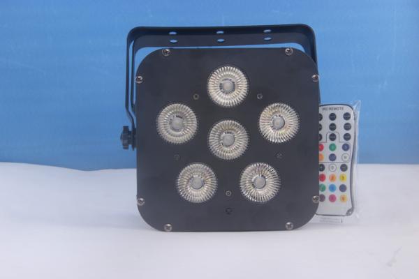 Buy cheap Battery Powered LED Par Can Stage Lights , Disco DJ Warm White LED Par Can from wholesalers