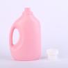 Buy cheap Pink Liquid Laundry Detergent Container HDPE Empty Tide Bottles 5L from wholesalers