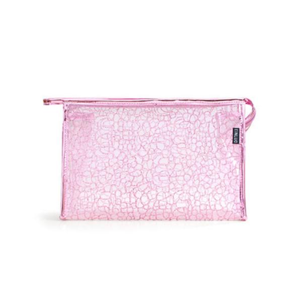 Buy cheap Makeup See Through Frosted Waterproof PVC Cosmetic Bag from wholesalers
