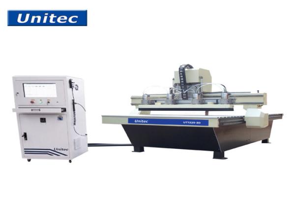 Buy cheap 4 Spindles 14000mm/min 1325 MDF Board Cutting Machine from wholesalers