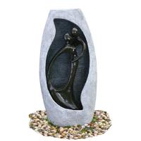 Buy cheap Stainless Steel Small Indoor Water Fountains Statues With OEM Acceptable product