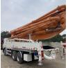 Buy cheap Diesel Zoomlion Benz Used Concrete Pump Truck 49m from wholesalers
