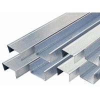 Buy cheap Galvanized Steel Keel for Building Light Channel 50*35/70*35/73*36mm Height 25mm product