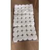 Buy cheap Disposable Products Cosmetic Non Woven Pads 65G 3 Inch White Round Style from wholesalers