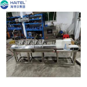 Automatic Soft Candy Meat Balls Icecream Stick Inserting Machine