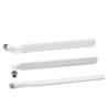 Buy cheap GSM Quad Band Rubber Communication Antennas with 5dBi Gain and Male Straight Connector from wholesalers