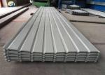 Hot Rolled / Cold Rolled Corrugated Metal Wall Panels Low Maintenance