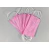Buy cheap Pink Elastic Ear Loops BFE95 Civil Disposable Nose Mask from wholesalers