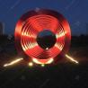 Buy cheap Large Stainless Steel Light Sculpture With Red Painted Surface For Outdoor Decoration from wholesalers