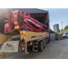 Buy cheap 60m Red Stable Working 2021 Sy Concrete Pump Batching Plant Used Mobile Pump Sale from wholesalers
