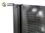 Short-Circuit Voltage Temperature Coeffi 0.04% 120W Black Flat Tile BIPV Solar