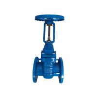 Buy cheap Wastewater Sewage Metal Seated Gate Valve Electric Actuated product