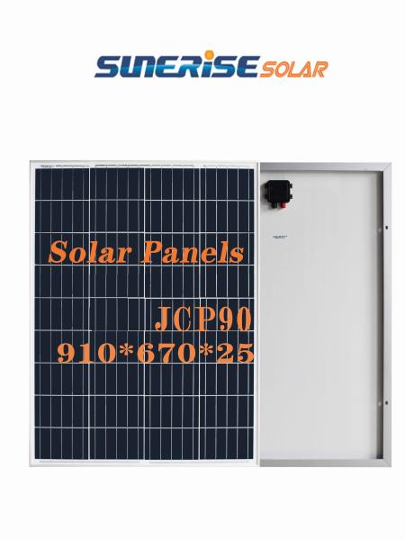 Buy cheap 18V 36 Cells 5KG 910*670*25mm 90w Solar Panel from wholesalers