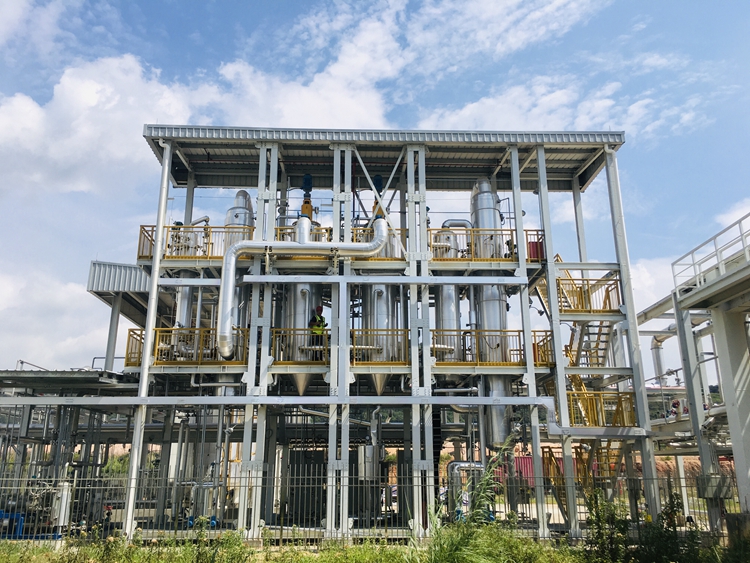 Full Automatic Heating Thin Film Distillation Equipment