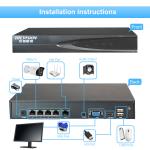 C2240TD-10H POE Integrated Network Camera Digital Wide Dynamic and H.265 Video