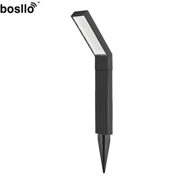 Solar Lawn Lights Outdoor Waterproof, Auto On/Off Bright LED Solar Powered