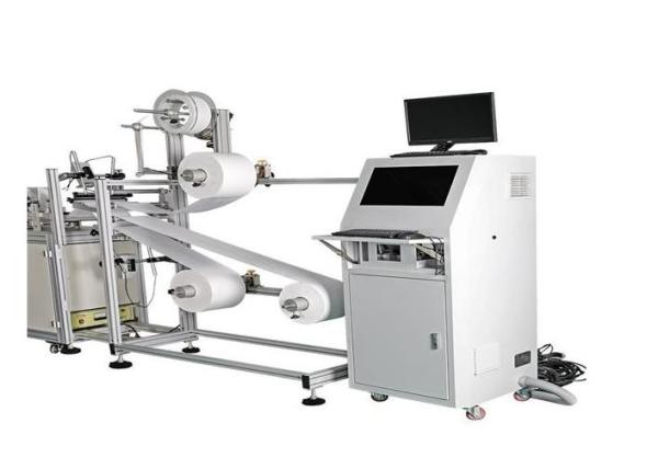 Buy cheap Easy Operation Disposable Mask Making Machine Aluminum Alloy Structure from wholesalers
