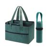 Buy cheap Large Nursery Storage Baby Washable Diaper Caddy 13.3 x 10.4 x 2.7 inches from wholesalers