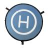 Buy cheap Oxford Fold Drone Landing Pad , 55CM 75CM Dji Mavic Landing Pad from wholesalers