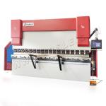 Factory price 125Ton/3700mm press brake bending machine with DA58T CNC