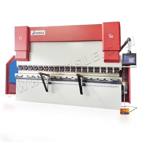 Buy cheap WE67K-125T/3700 CNC Hydraulic metal press brake 3.7M with Delem DA58T from wholesalers