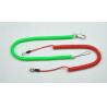 Buy cheap 2.5mm long red coiled lanyard strap w/ double eyelet ends green phone strap safety holder from wholesalers