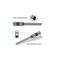 Buy cheap Tag Card Paper Hole Punch Drill Bit Straight Head For Cardboard product