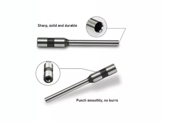Buy cheap Tag Card Paper Hole Punch Drill Bit Straight Head For Cardboard from wholesalers