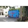 Buy cheap Coated Light Digital Printing Banners Polyester School Advertisement Banner from wholesalers