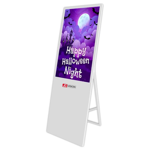 Buy cheap Retail 43inch Portable Advertising Kiosks Displays Android LCD Digital Signage Display from wholesalers