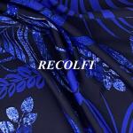 Floral Design Activewear Knit Fabric Tricot Warp Gym Shorts Sport Bra