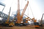750T used LIEBHERR crawler crane 2009