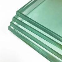 Buy cheap Toughened Laminated Glass with Drill Holes 8+8mm 16mm 88.4 17.52mm Per Squate product