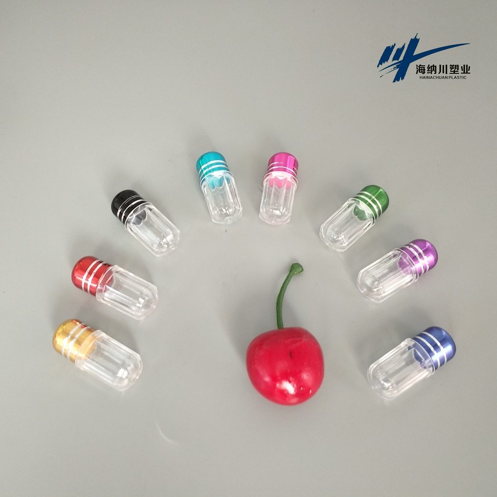 3g Empty Plastic Capsules 13mm Cylindrical Shell Pharmaceutical Industry