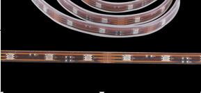 Buy cheap LED 30pcs-5050 strip pipe and inject DC12V 7.2W IP6833 from wholesalers