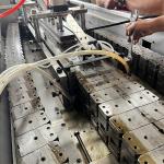 Fully Automatic Spiral Pipe Extrusion Line High Capacity PVC Hose Extruder