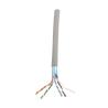 Buy cheap Foil Shieled Cat6A FTP Cable 0.58MM 305m Drum 10G Network Cable from wholesalers
