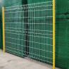 Buy cheap 1.2m Post Height Welded Mesh Fence With Steel Post And 50x50mm Size from wholesalers
