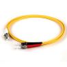 Buy cheap ST/UPC To LC/UPC SM Duplex Fiber Optic Jumper 2.0mm 3Mtrs PVC Out Jacket from wholesalers