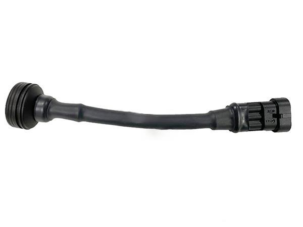 Hydraulic System 300V IP67 Black 300mm High Resilience Insulation Cable Wiring