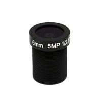 Buy cheap 6mm 5.0 Megapixel Lens, M12 camera lens product