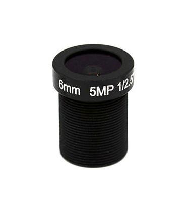Buy cheap 6mm 5.0 Megapixel Lens, M12 camera lens from wholesalers