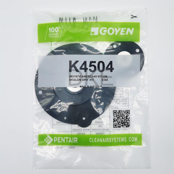 Buy cheap Goyen Buna Diaphragm Repair Kit K4504 M2187 CA/RCA45 DD,FS,T Series,1 1/2 Size from wholesalers
